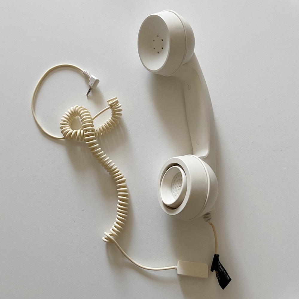 Retro Telephone Receiver